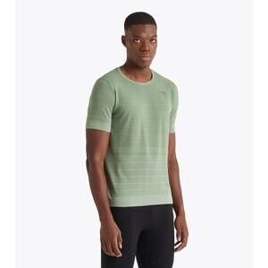 NEW DIADORA stratouno short sleeve t-shirt in iceberg green